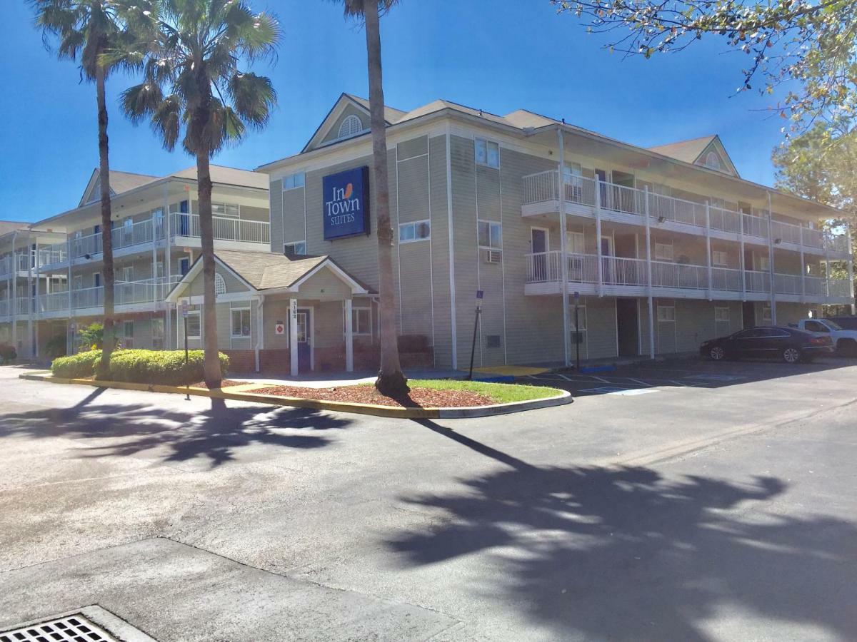 Intown Suites Extended Stay Jacksonville Fl St Johns Bluff Rd מראה חיצוני תמונה